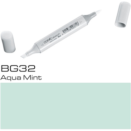 Маркер перманентный "Copic Sketch", BG-32 аква мята