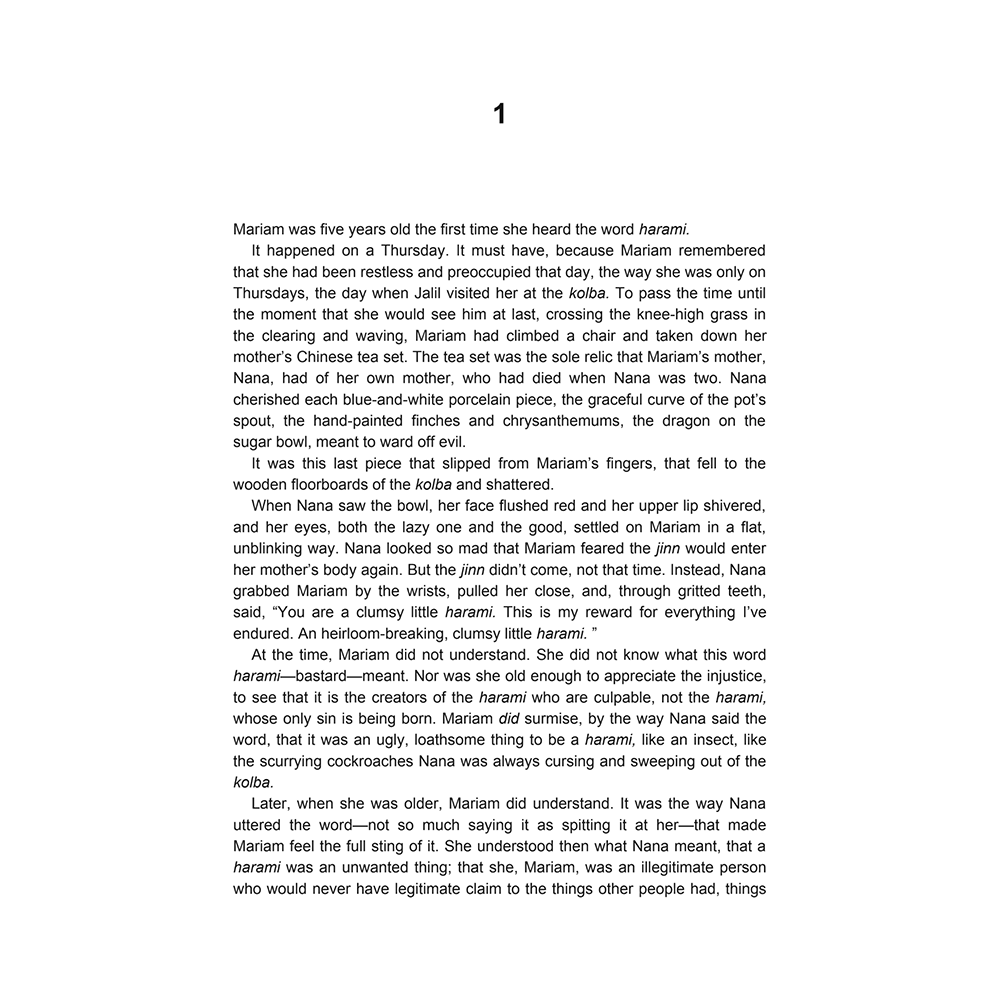 Книга на английском языке "A Thousand Splendid Suns", Khaled Hosseini  - 3