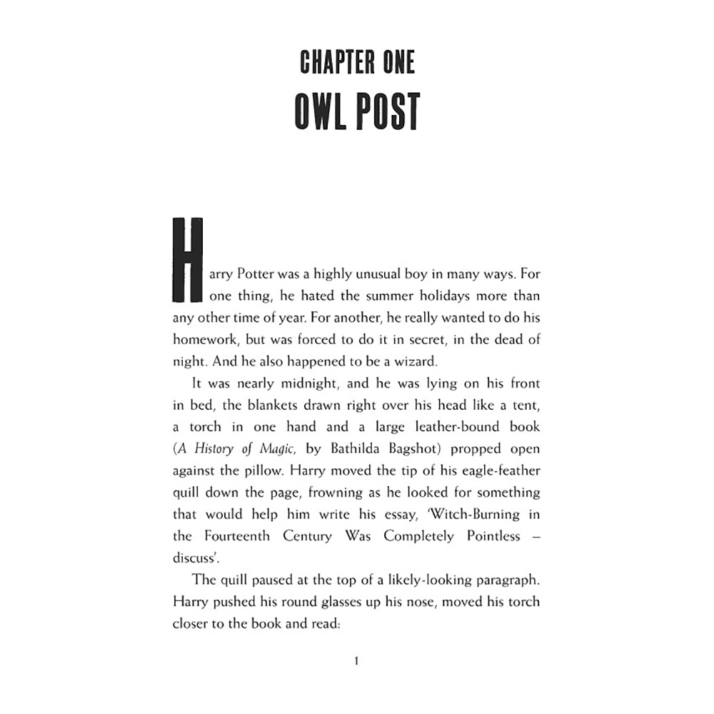 Книга на английском языке "Harry Potter and the Prisoner of Azkaban – Adult PB", Rowling J.K.  - 5