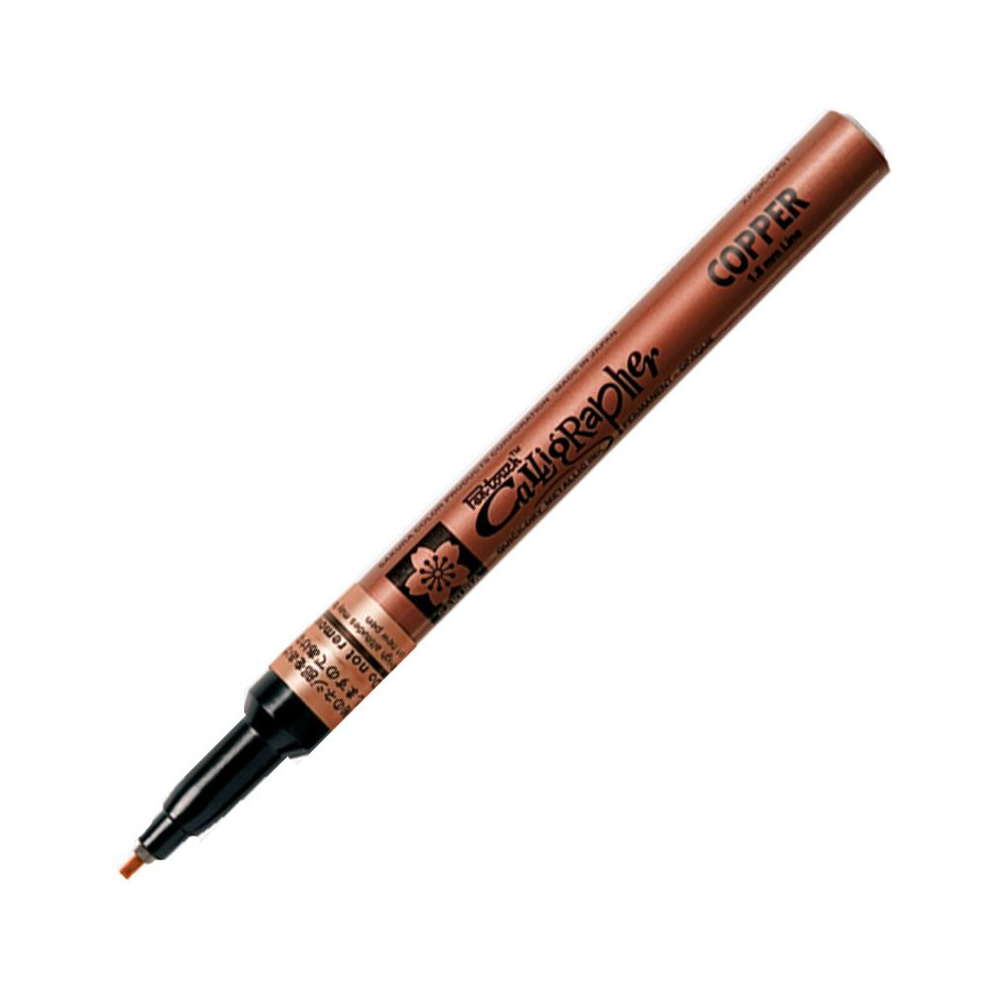 Маркер для каллиграфии "Pen-Touch", бронзовый
