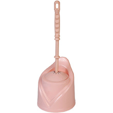 Комплект "WC BRUSH" (ершик+подставка), ассорти