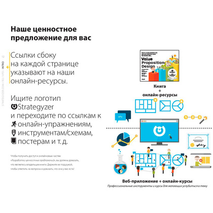 Книга "Разработка ценностных предложений: Как создавать товары и услуги, которые захотят купить потребители. Ваш первый шаг...", Остервальдер А. - 8