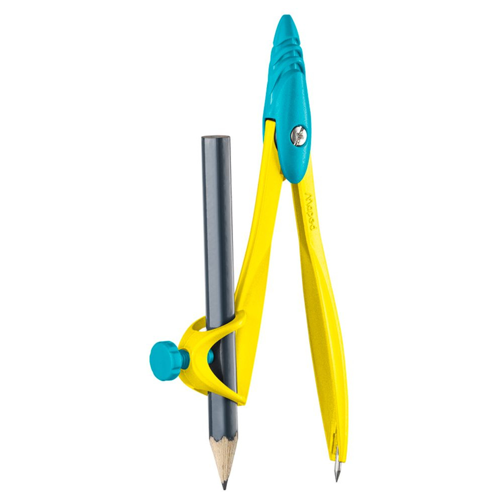 Циркуль Maped "STUDY POP" блистер, 2 предмета  - 4