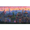 Книга на английском языке "Harry Potter and the Goblet of Fire HB Illustr.", Rowling J.K.  - 2