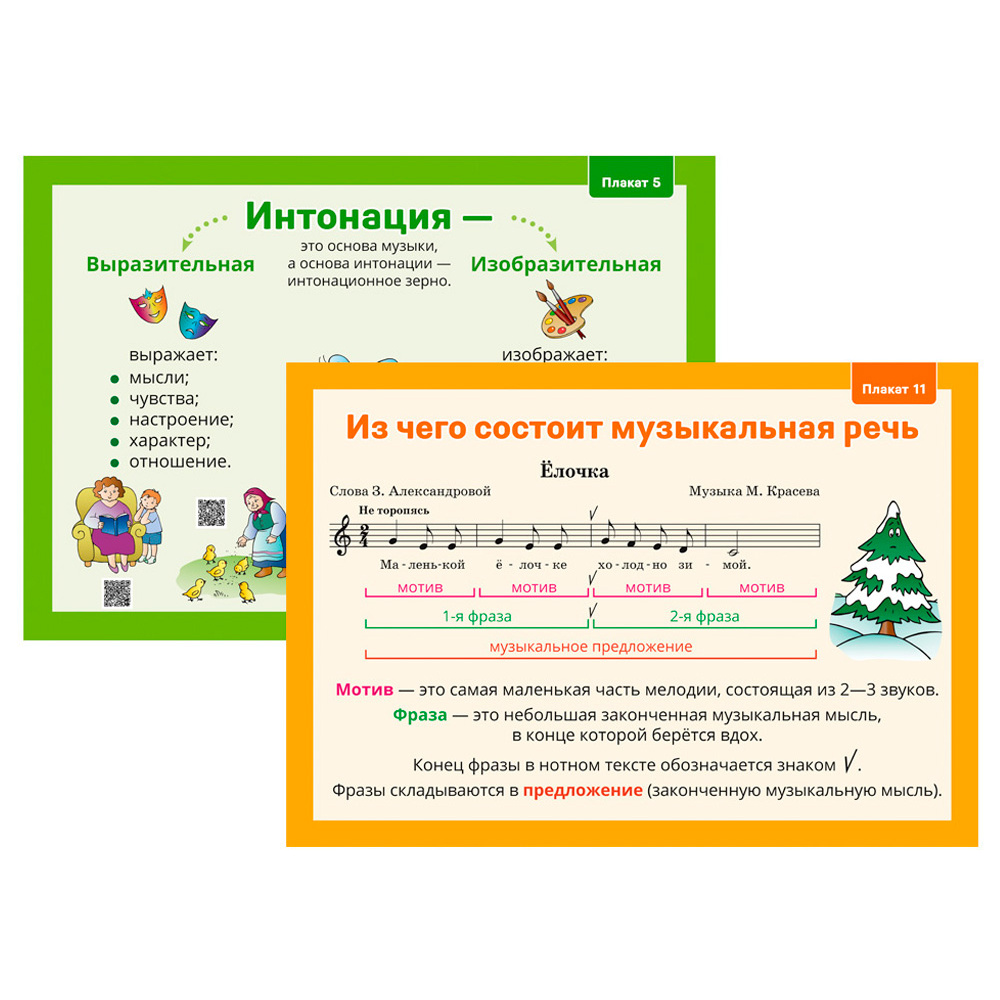 Музыка. 3 класс. Демонстрационные плакаты, Грачёва Н.Н., Аверсэв