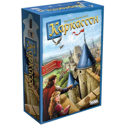 Игра настольная "Каркассон 2019"