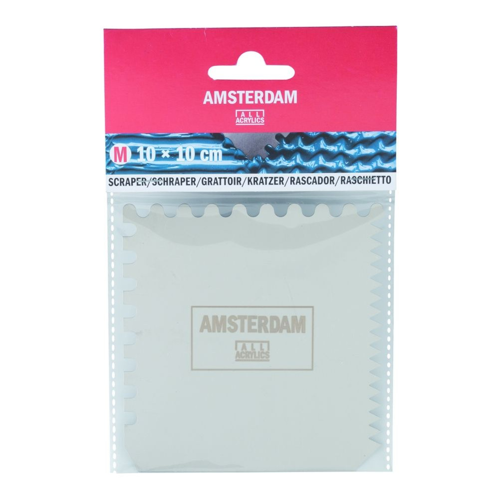 Скребок "AMSTERDAM", 10x10 см - 4