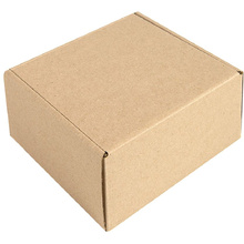 Коробка подарочная "Mini Box", 17.5x15.5x8 см, коричневый