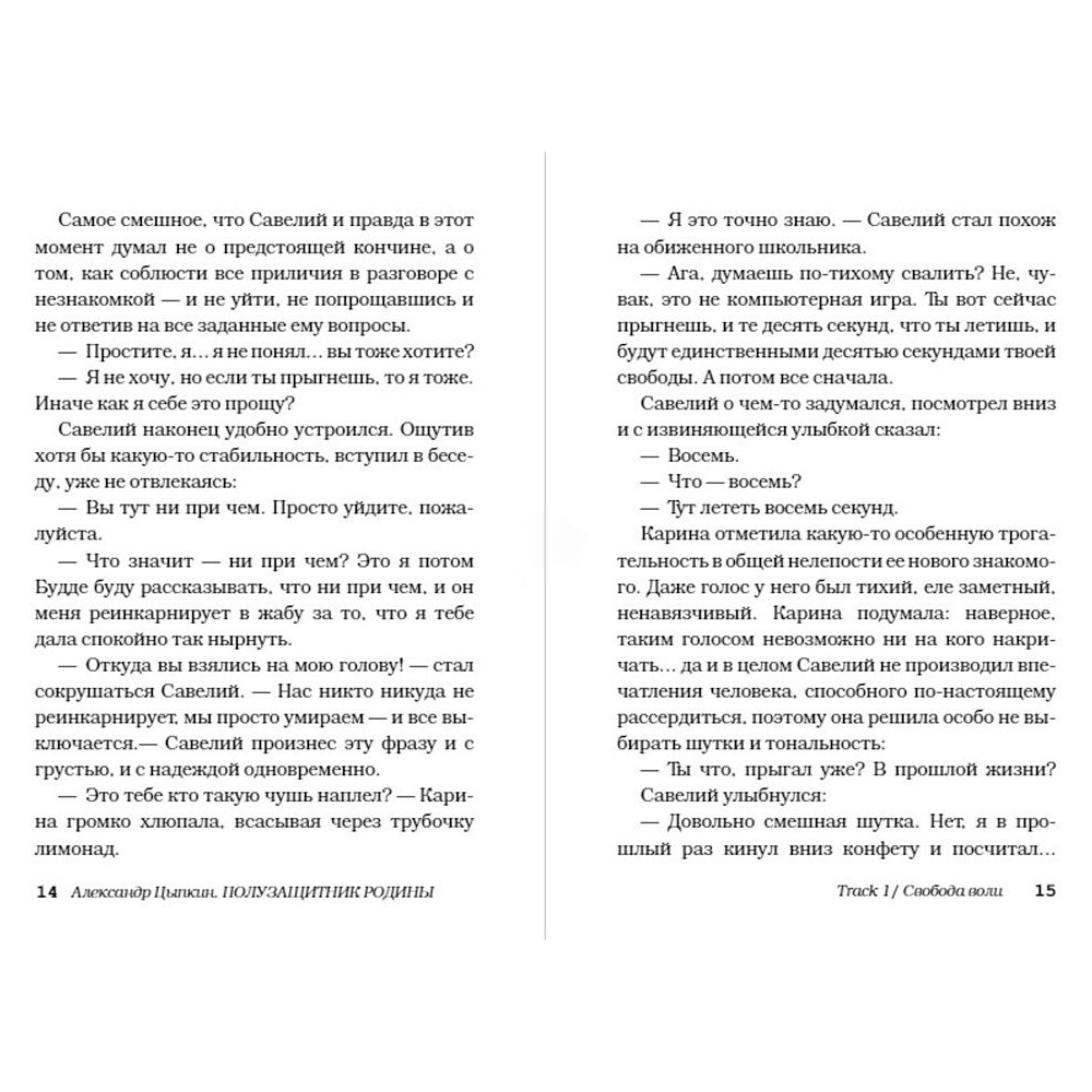 Книга "Полузащитник Родины", Александр Цыпкин - 6