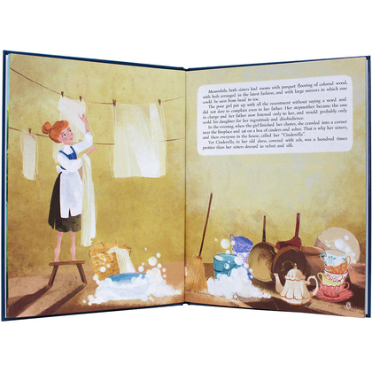 Книга на английском языке "Cinderella" - 2
