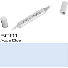 Маркер перманентный "Copic Sketch", BG-01 голубая аква