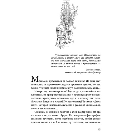 Книга "Волшебное лето во Франции. Замки, фиалки и вишневый пирог", Юлия Евдокимова - 10