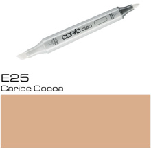 Маркер перманентный "Copic ciao" E-25, карибский какао
