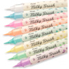 Маркер-кисть "Milky Brush", синий пастельный - 9