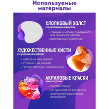 Картина по номерам "Девочка у моря"