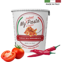 Паста фузилли "My instant pasta" с соусом арабьята, 70г