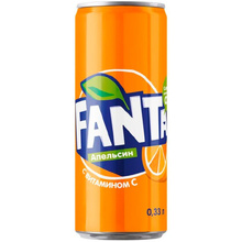 Напиток "Fanta", 0.33 л