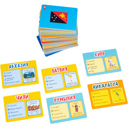 Игра настольная "Мегафлагомания" - 3