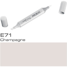 Маркер перманентный "Copic Sketch", E-71 шампань