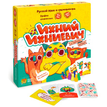 Игра настольная "Ихний Ихниевич"