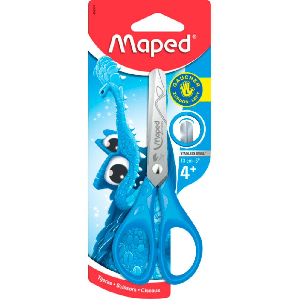 Ножницы Maped "Essential", 13 см, ассорти