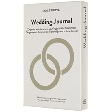 Блокнот "Passion Wedding Large", А5, 200 листов, линейка, светло-серый