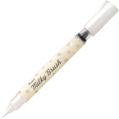 Маркер-кисть "Milky Brush", белый