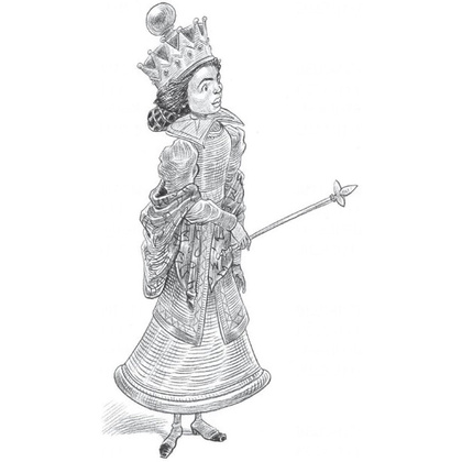 Книга "Алиса в Зазеркалье" (иллюст. К. Ридделла), Льюис Кэрролл - 5