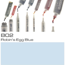 Чернила для заправки маркеров "Copic", B-02 голубая яичная скорлупа