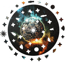 Пазл деревянный "Magnetar"