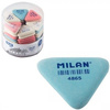 Ластик Milan "4865", 1 шт, белый - 3