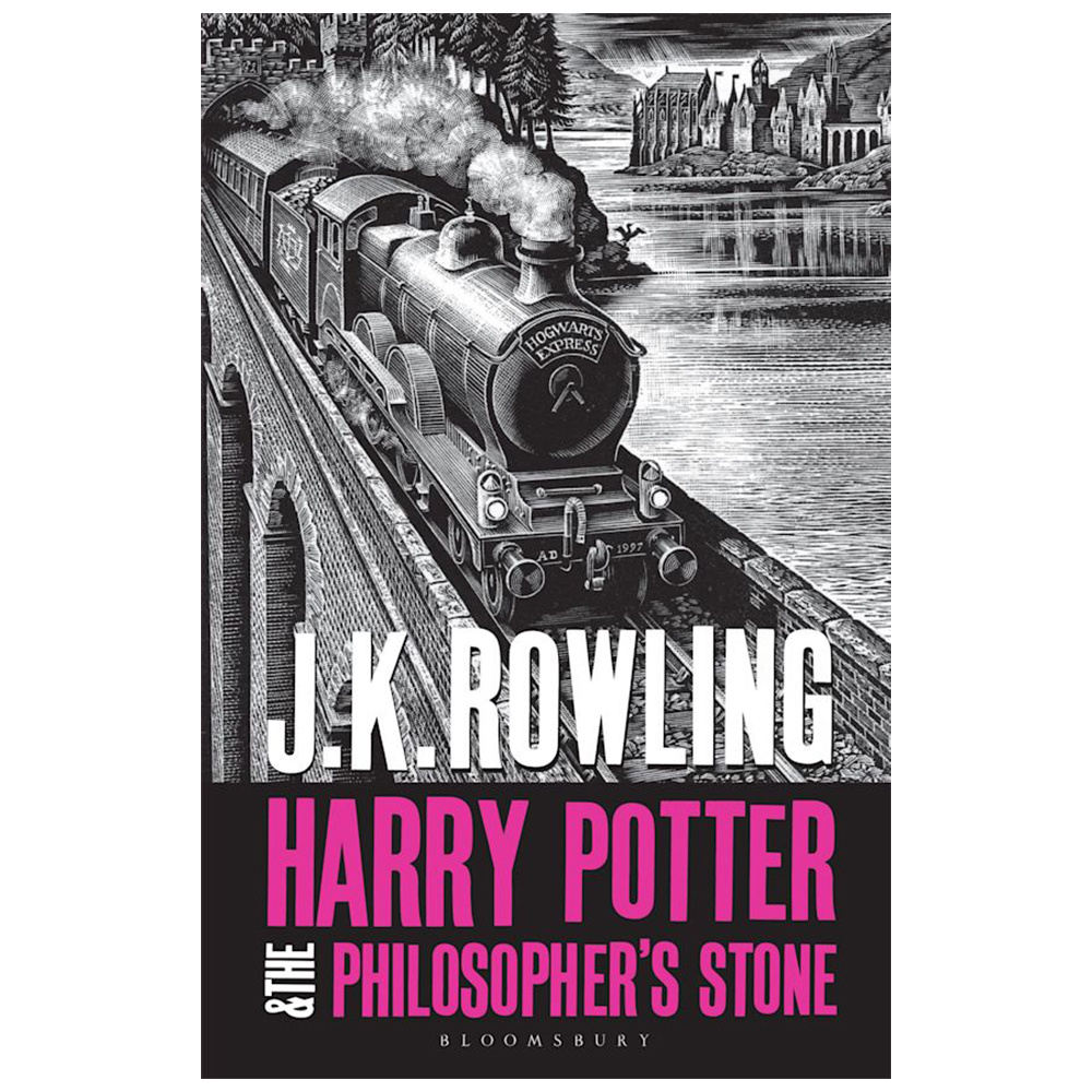 Книга на английском языке "Harry Potter and the Philosopher's Stone – Adult PB", Rowling J.K. 
