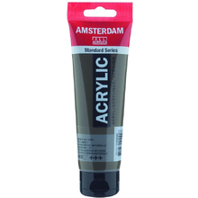 Краски акриловые "Amsterdam", 408 умбра натуральная, 120 мл, туба