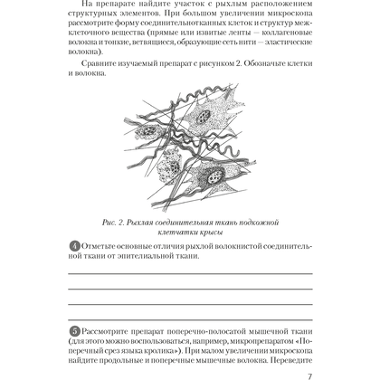 Биология. 9 класс. Тетрадь для лабораторных и практических работ, демонстрационных опытов, Лисов Н.Д., Аверсэв - 6