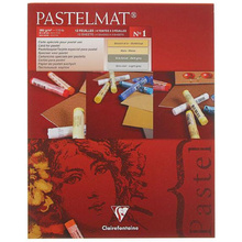 Блок-склейка для пастели "PastelMat" №1, 24x30 см, 360 г/м2, 12 листов, 4 цвета