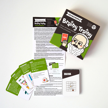Игра настольная Brainy Trainy "Финансовая грамотность (Экономика)" - 7