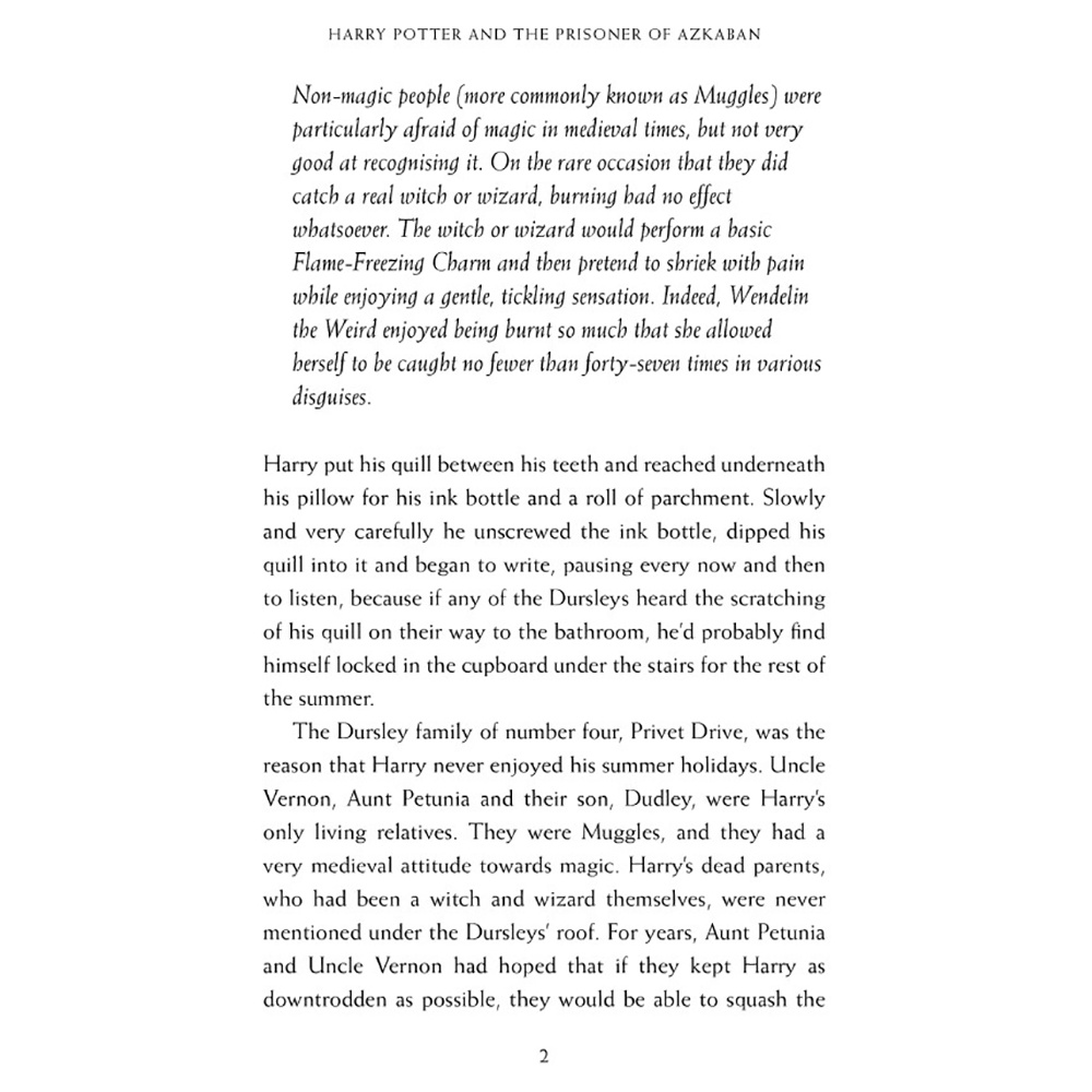 Книга на английском языке "Harry Potter and the Prisoner of Azkaban – Adult PB", Rowling J.K.  - 6