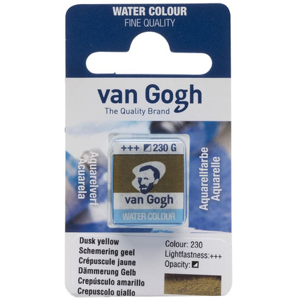 Краски акварельные "Van Gogh", 230 гранулированный желтый