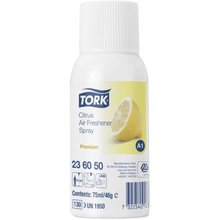Освежитель воздуха "Tork Premium", А1, 75 мл, цитрус (236050-62)