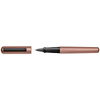 Ручка-роллер "Ink roller Hexo bronze", бронзовый, стерж. черный - 4