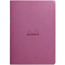 Блокнот "Rhodiarama", A5, 32 листа, линейка, сиреневый