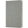Блокнот "Harris Oyster Grey", А5, 96 листов, клетка, серый - 2
