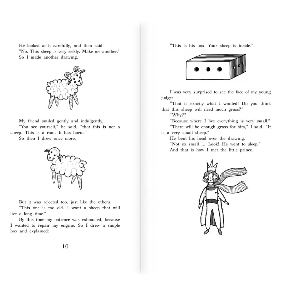 Книга "Легко читаем по-английски. Маленький принц. Уровень 2", Антуан де Сент-Экзюпери - 6