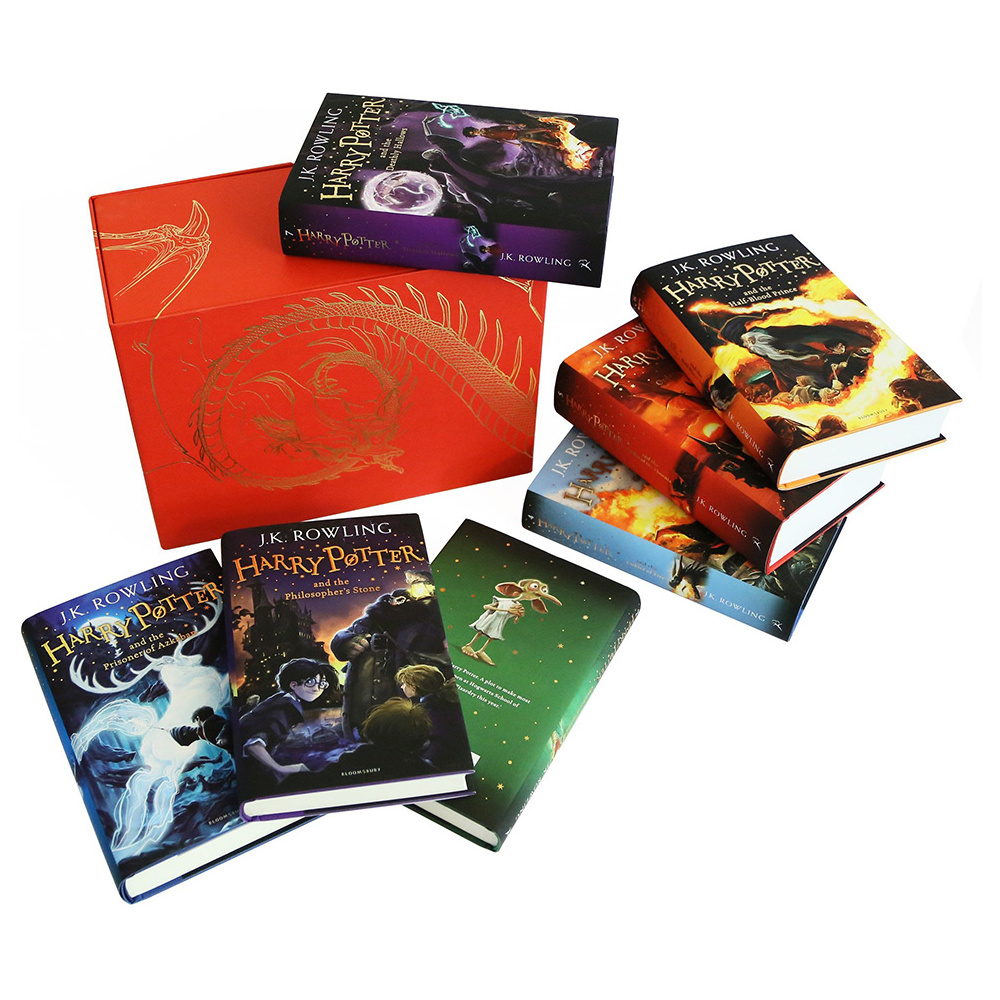 Книга на английском языке "Harry Potter Box Set HB 2014 Childr", Rowling J.K.  - 2