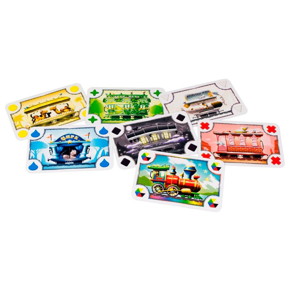 Игра настольная "Ticket to Ride Junior: Европа" - 4