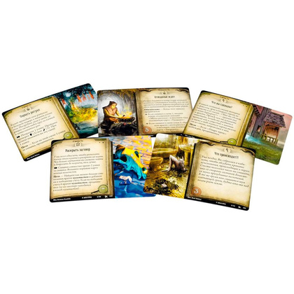 Игра настольная "Ужас Аркхэма. Карточная игра" - 6