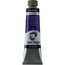 Краски масляные "Van Gogh", 504 ультрамарин, 40 мл, туба
