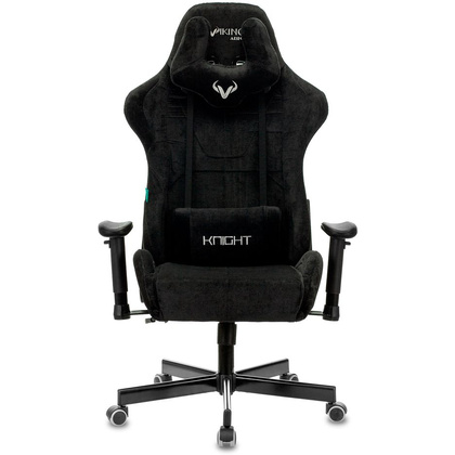 Кресло игровое Бюрократ VIKING "KNIGHT FABRIC", ткань, металл, черный - 2