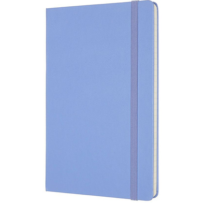 Блокнот "Classic Large", А5, 120 листов, линейка, голубая гортензия - 2