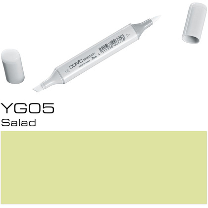 Маркер перманентный "Copic Sketch", YG-05 салатовый
